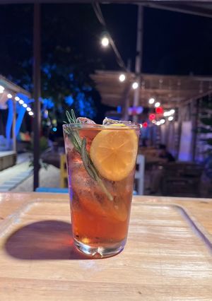 รูปของ Bourbon apple cider