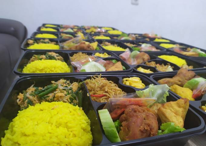 Cara Gampang Menyiapkan Nasi tumpeng yang Menggugah Selera