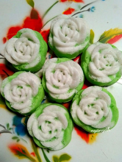 Foto resep Putu Ayu Pandan Air Kelapa