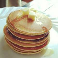 A picture of Pancake simpel.