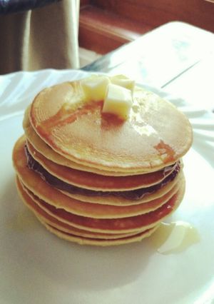 Foto resep Pancake simpel