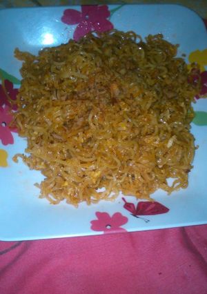 Foto resep Indomie tumis