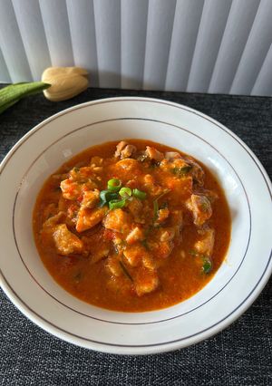 Foto resep Ayam Kukus Daun Jeruk