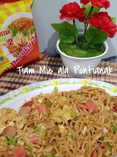 Foto resep Tiam Mie ala Pontianak