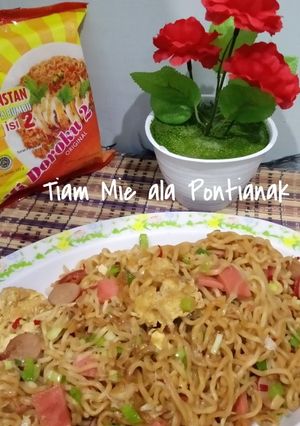 Foto resep Tiam Mie ala Pontianak