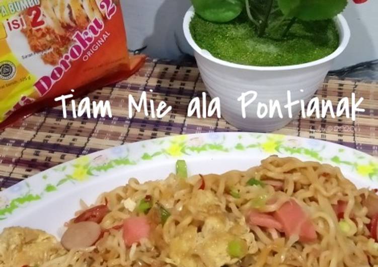 Tiam Mie ala Pontianak