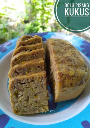 Foto resep Bolu Pisang Kukus No Mixer
