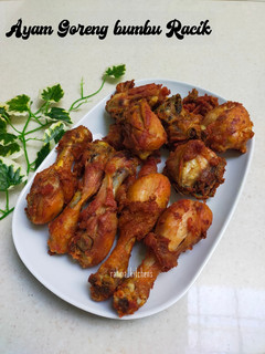 Foto resep Ayam Goreng bumbu Racik