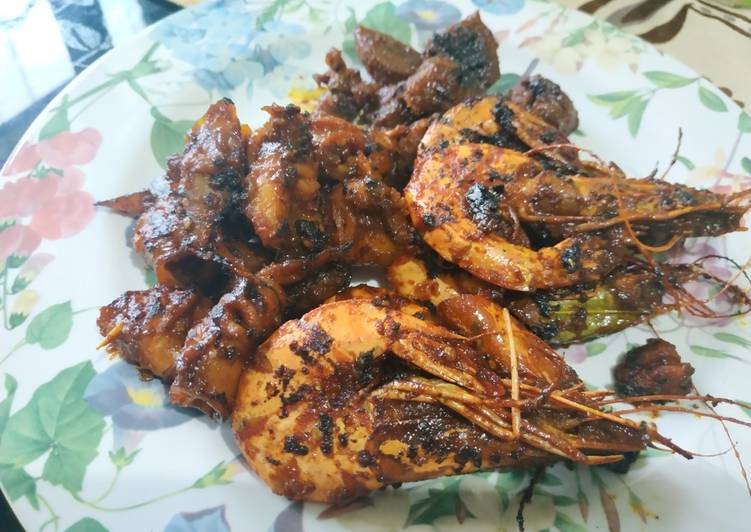 Bumbu dasar bakar (ayam & seafood)