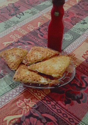 عکسی از دستور سمبوسه