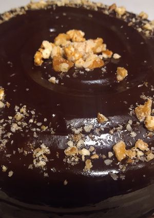 Una foto de Torta chocolate😮