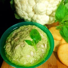 Cauliflower Hummus A picture of Cauliflower Hummus.
