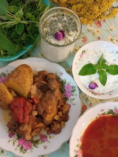 عکسی از دستور آبگوشت😋❤