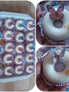 صورة لوصفة كعيكعات بالطلية