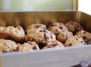 Foto principal de Galletas de avena con pepitas de chocolate (MCPlus)