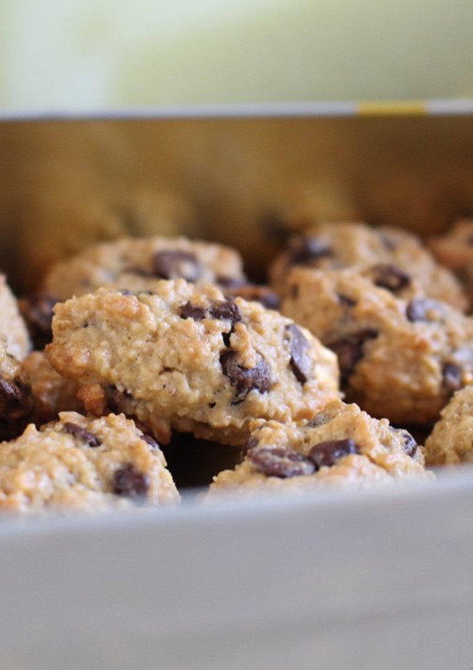 Una foto de Galletas de avena con pepitas de chocolate (MCPlus)