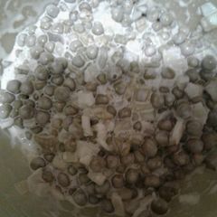 A picture of Phil's pea salad.