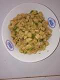 Tumis tempe pucet