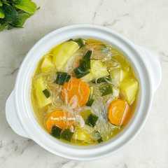 Sop kentang wortel soun-レシピのメイン写真