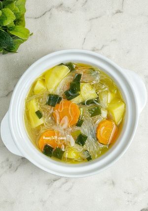 Foto resep Sop kentang wortel soun