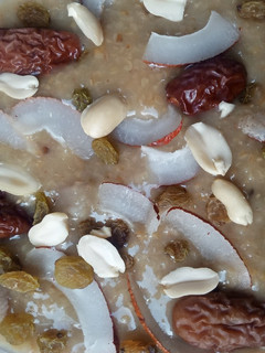 A picture of Gur Ka dalya.