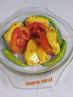 पनीर के पकोड़े (Paneer ke pakode recipe in hindi) रेसिपी मुख्य फोटो