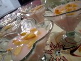 Fruit custard recipe