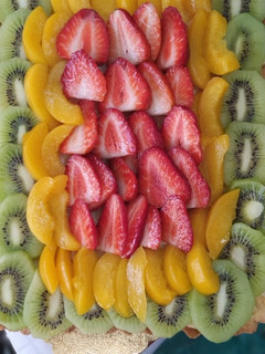 Una foto de Tarta frutal