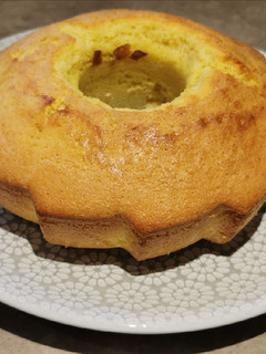 Foto de Pão-de-ló com um toque de limão