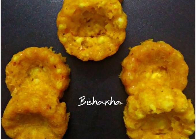 Recipe of Favorite Besan Paneer cookies