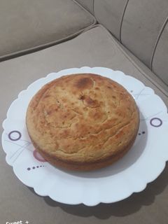 عکسی از دستور کیک نارگیلی