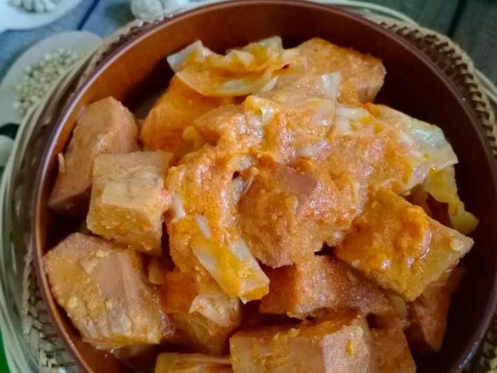 Resep Gulai Nangka Muda dan Kol, Lezat Sekali