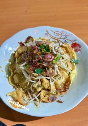 Foto resep Nasi Tek Tek Bumbu Kacang
