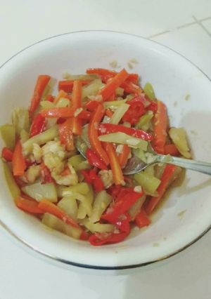 Foto resep Tumis labu siam (tanpa santan)