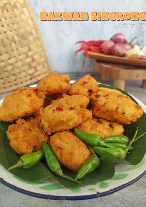 Foto resep Bakwan Singkong