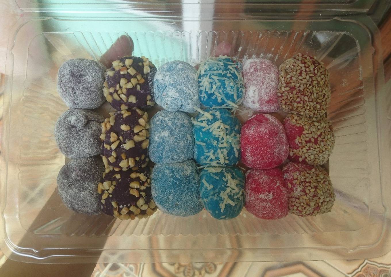 Resep Mochi mix variant