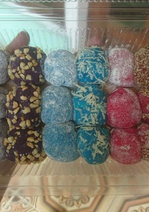Foto resep Mochi mix variant