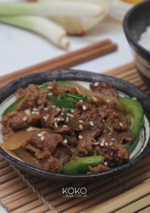 Foto resep Beef Yakiniku