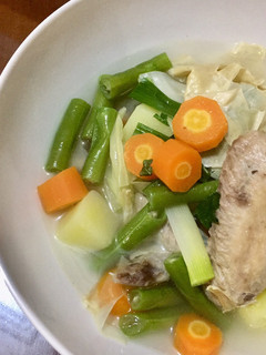 Foto resep Sup Ayam Kembang Tahu