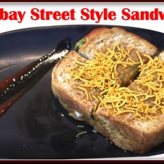 A picture of Bombay style Sandwich.