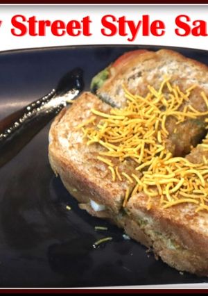 A picture of Bombay style Sandwich.