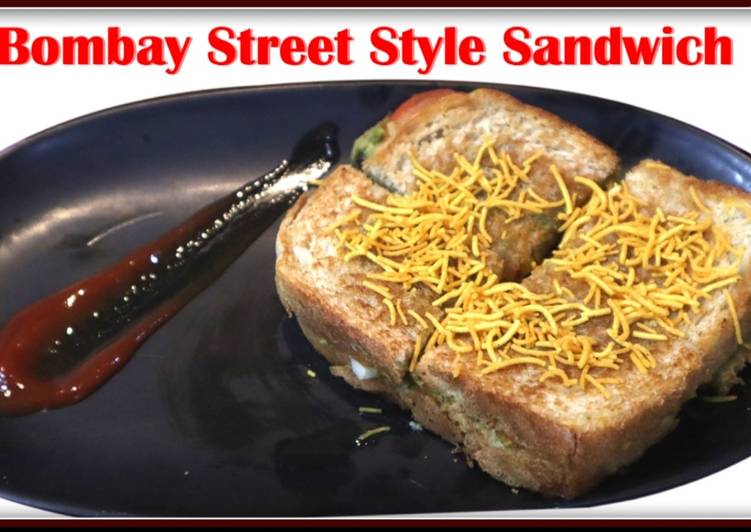 Simple Way to Make Favorite Bombay style Sandwich