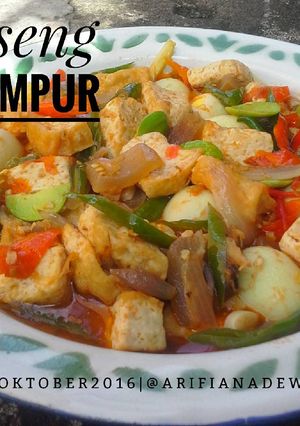 Foto resep Oseng Campur