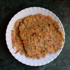 A picture of Akki Roti (Rice Roti).