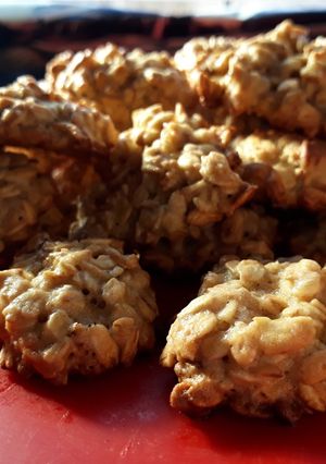 Una foto de Galletitas de avena