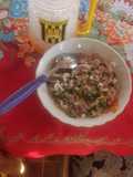 Ceviche rápido de atún