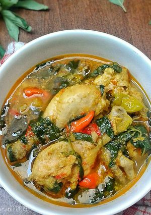 Foto resep Ayam kuah kemangi
