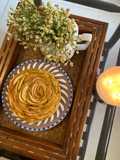 Apple rose cake