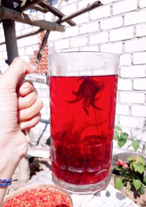 Foto resep Teh Bunga Rosella