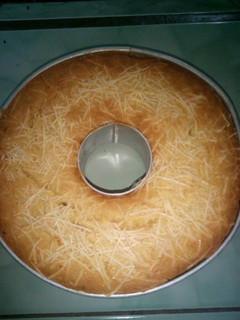 Foto resep Bolu tape putih telur#BikinRamadanBerkesan